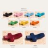 Cruz de dedo imantada – tres opciones: Multicolor, Bartimeo y Effetá Las tres opciones de la cruz de dedo imantada: set Multicolor de colores variados, Bartimeo en burdeos y Effetá en azul marino