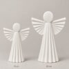 Comparativa de tamaños de la figura del Ángel de la Guarda: 15 cm y 20 cm